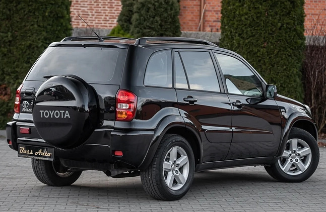 Toyota RAV4 cena 25900 przebieg: 244123, rok produkcji 2004 z Bieruń małe 352